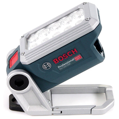 Bosch Akku Lampe GLI 12V-330 DeciLED + 1 x 3,0 Ah Akku + Ladegerät - Toolbrothers