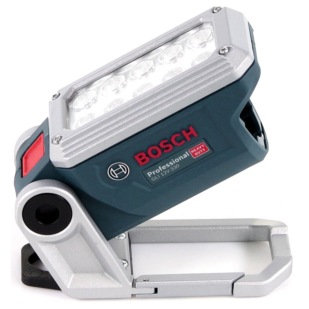 Bosch Akku Lampe GLI 12V-330 DeciLED + 2 x 3,0 Ah Akku + Ladegerät - Toolbrothers