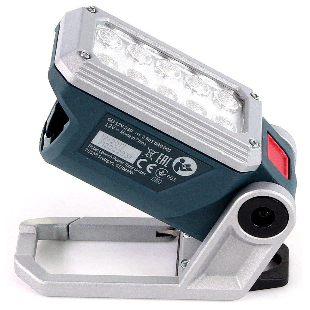 Bosch Akku Lampe GLI 12V-330 DeciLED + 2 x 3,0 Ah Akku + Ladegerät - Toolbrothers