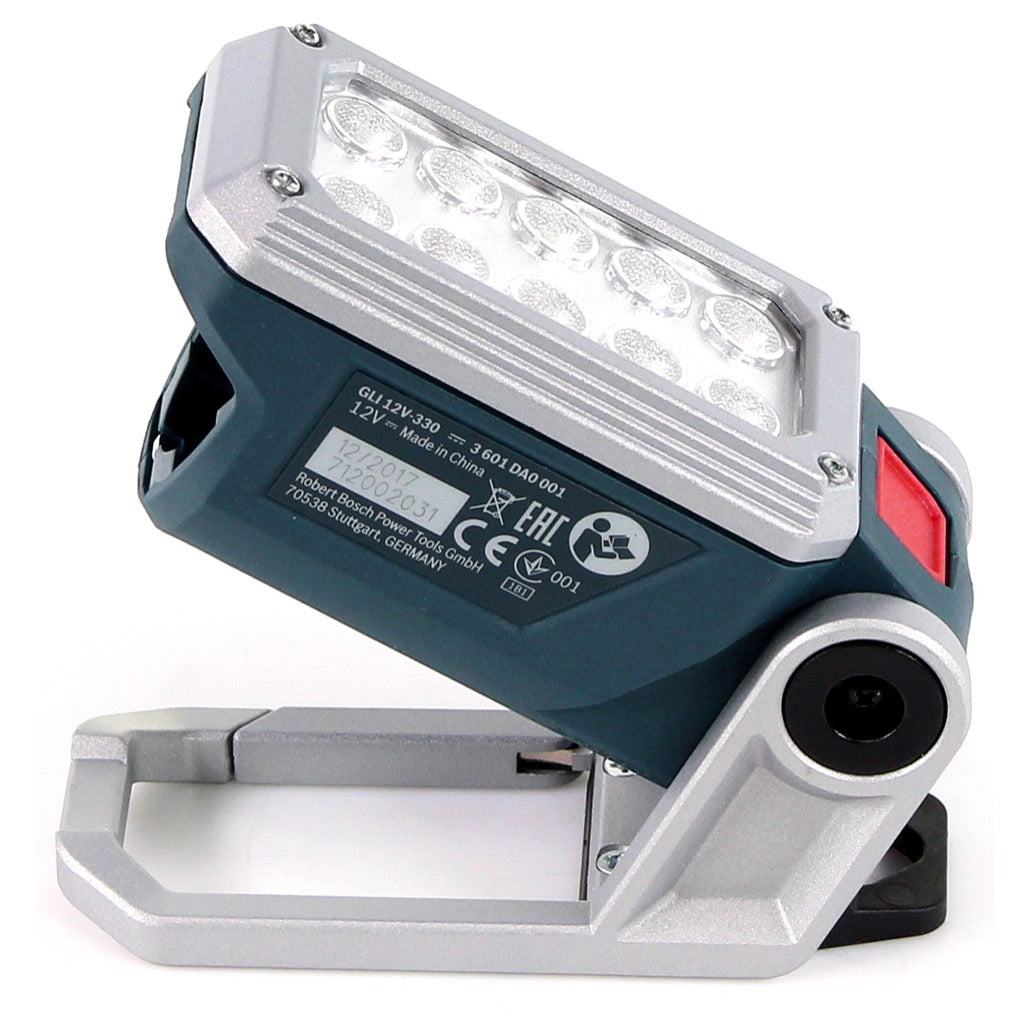 Bosch Akku Lampe GLI 12V-330 DeciLED + 1x 6,0 Ah Akku - ohne Ladegerät - Toolbrothers