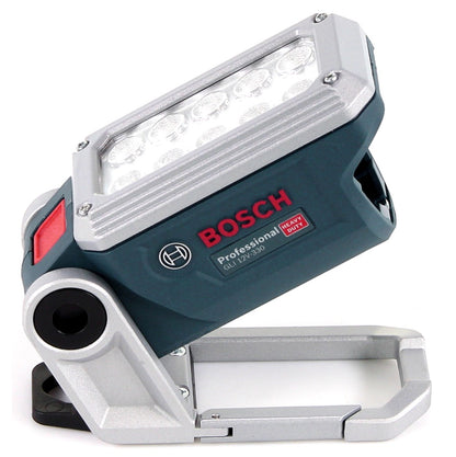 Bosch Akku Lampe GLI 12V-330 DeciLED + 2 x 6,0 Ah Akku + Ladegerät - Toolbrothers