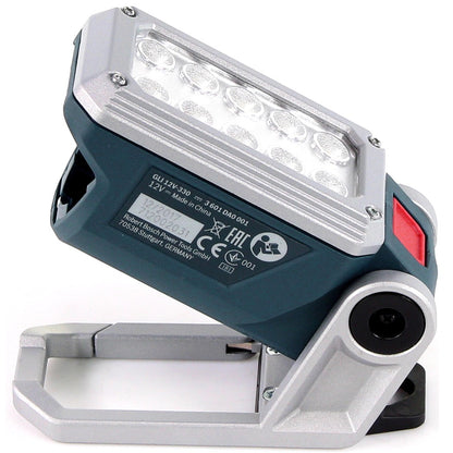 Bosch Akku Lampe GLI 12V-330 DeciLED + 2 x 6,0 Ah Akku + Ladegerät - Toolbrothers