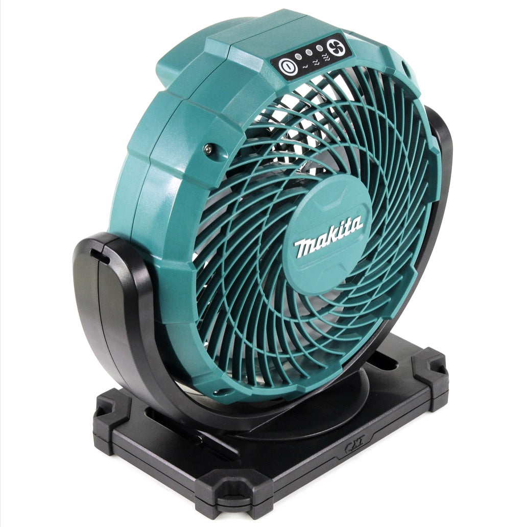 Makita CF 100 DSM1 Akku Lüfter Ventilator 10,8V + 1x 4,0Ah Akku + Ladegerät - Toolbrothers