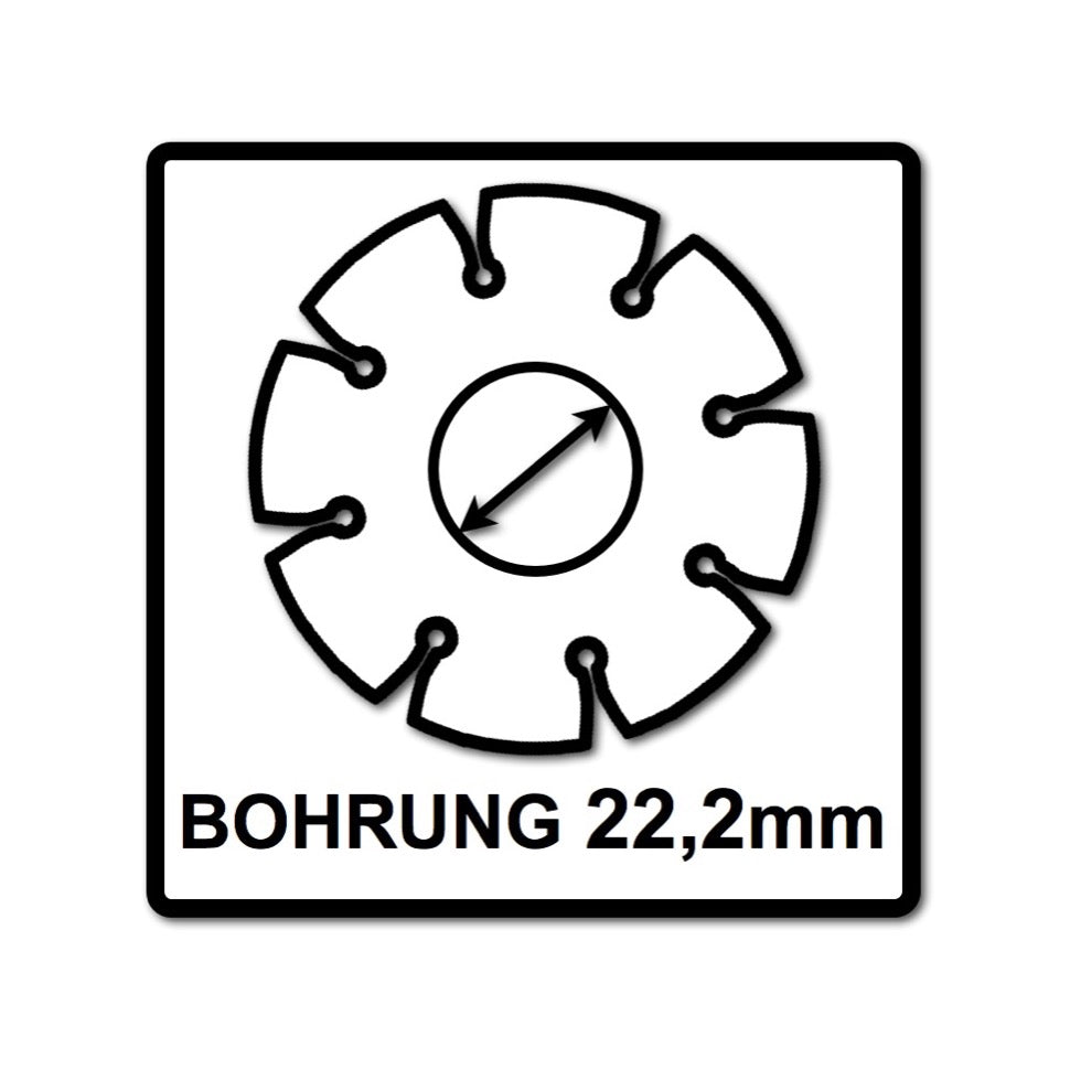 Spit Diamant Trennscheibe Wet and Dry 230 x 22,23 mm ( 922707 ) für Beton, Steine und Gussrohre - Toolbrothers