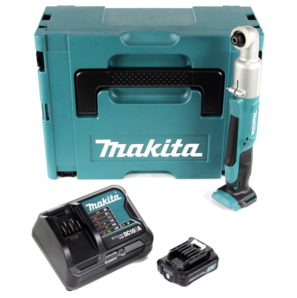 Makita TL 064 DSA1J 10,8 V Akku Winkel Schlagschrauber im Makpac + 1 x 2,0 Ah Akku + Ladegerät - Toolbrothers