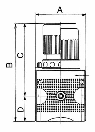 Régulateur de pression RIEGLER MULTIFIX filetage mm 24,66 (4588881018)