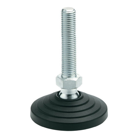 Base de joint en plastique GANTER GN 344 d1 80 mm, d2 M 16 mm l1 138 mm (4601002614)