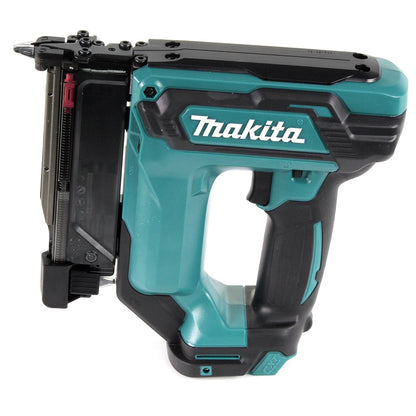 Makita PT 354 DSM1J Akku Stiftnagler 10,8V bis 35mm im Makpac + 1x 4,0 Ah Akku + Ladegerät - Toolbrothers