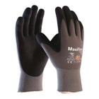 Gants ATG MaxiFlex® Ultimate™ 34-874 taille 7 gris/noir ( 4702000180 )