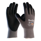 Guantes ATG MaxiFlex Endurance con AD-APT 42-844 talla 8 gris/negro ( 4702000206 )