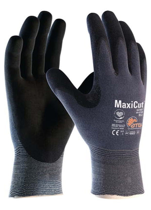 Guantes de protección contra cortes ATG MaxiCut® Ultra™ 44-3745 talla 7 azul/negro ( 4702000210 )