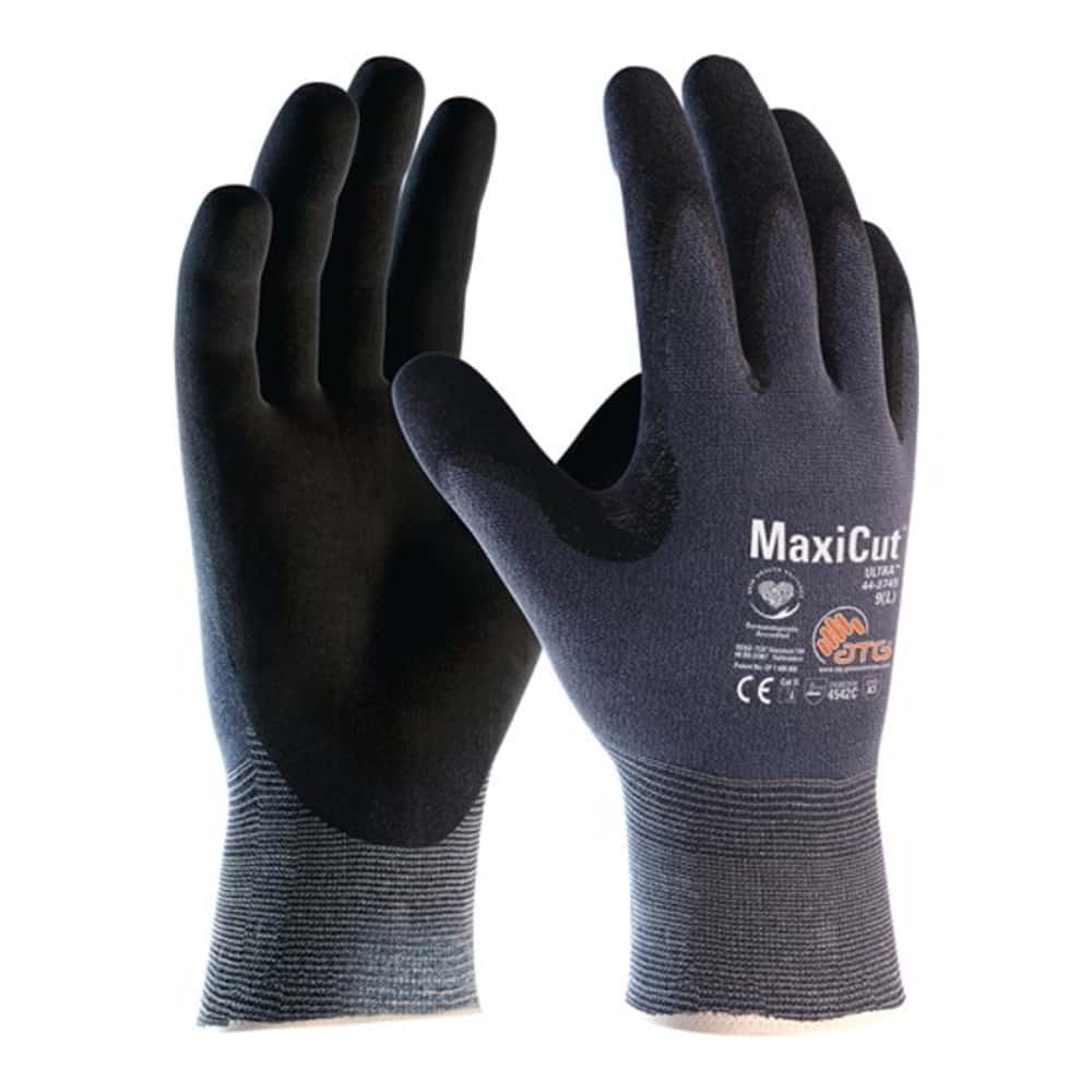 ATG Schnittschutzhandschuhe MaxiCut® Ultra™ 44-3745 Größe 7 blau/schwarz ( 4702000210 )