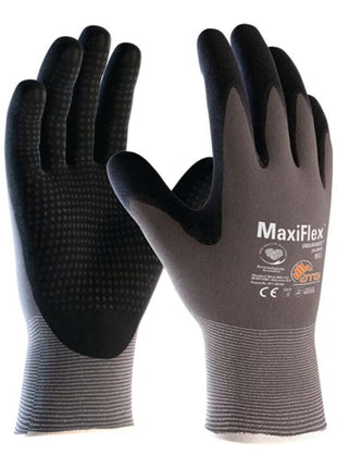 Gants ATG MaxiFlex® Endurance™ 34-844 taille 8 gris/noir ( 4702000218 )