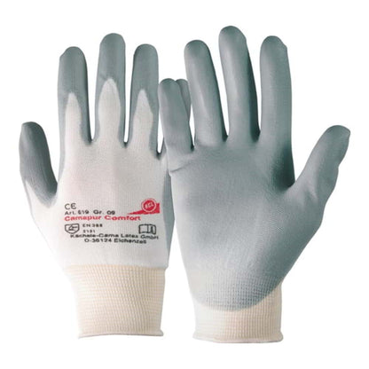 HONEYWELL gants Camapur Comfort 619 taille 10 blanc/gris (4702001109)