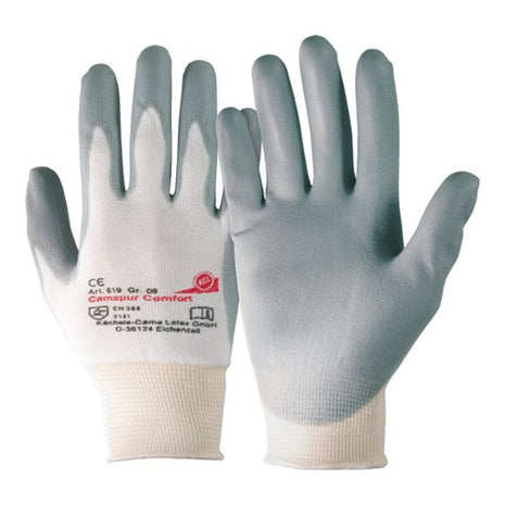 HONEYWELL gants Camapur Comfort 619 taille 11 blanc/gris (4702001110)