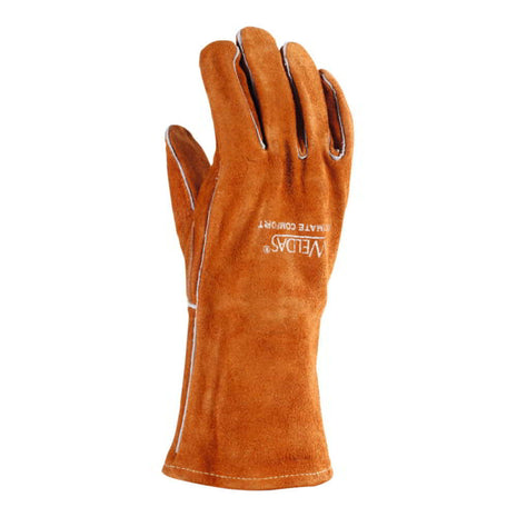 WELDAS gants de soudage taille L (9) marron (4702005004)