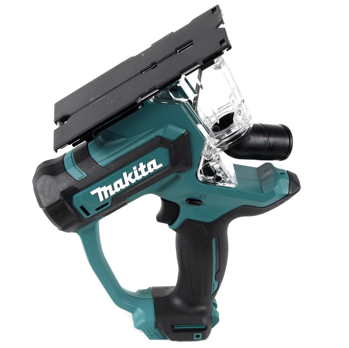 Makita SD 100 DM1J Akku Gipskartonsäge 10,8V Trockenbausäge im Makpac + 1x 4,0 Ah Akku - ohne Ladegerät - Toolbrothers