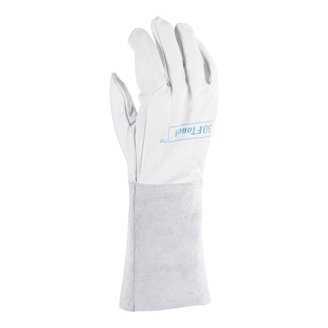 Guantes de soldadura WELDAS talla XL (9,5) natural (4702005014)