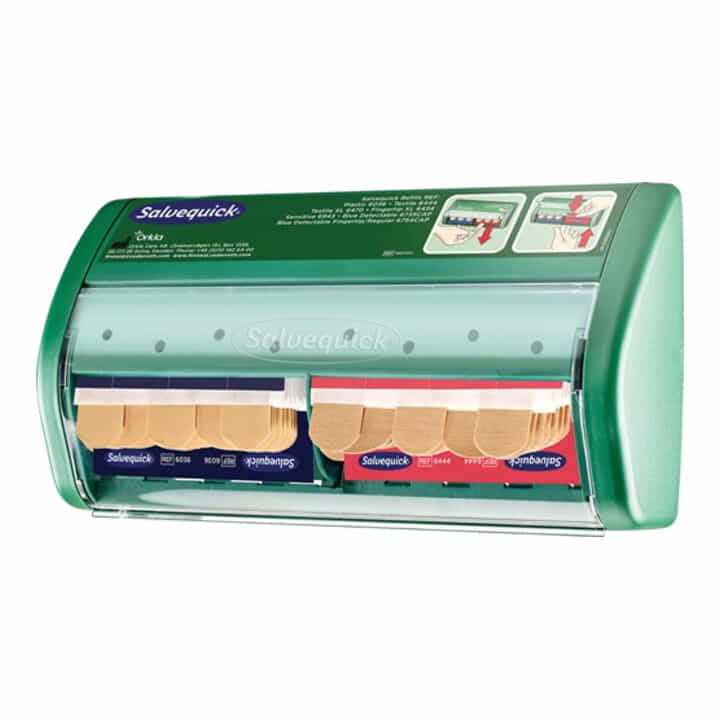 Distributeur de pansements CEDERROTH Salvequick L220xH115xP52env. mm ( 4706000190 )