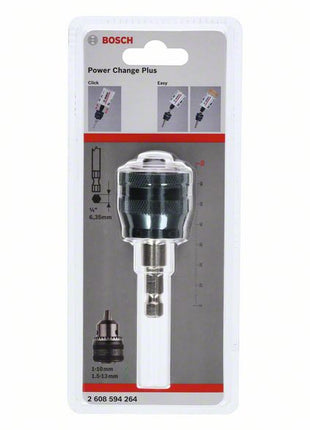 BOSCH Adaptateur Power-Change + Hex 8,7 mm (3/8) sans foret (8000339493)