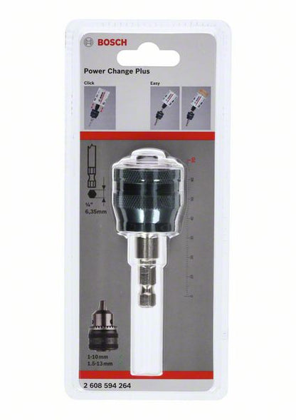 BOSCH Adaptateur Power-Change + Hex 8,7 mm (3/8) sans foret (8000339493)