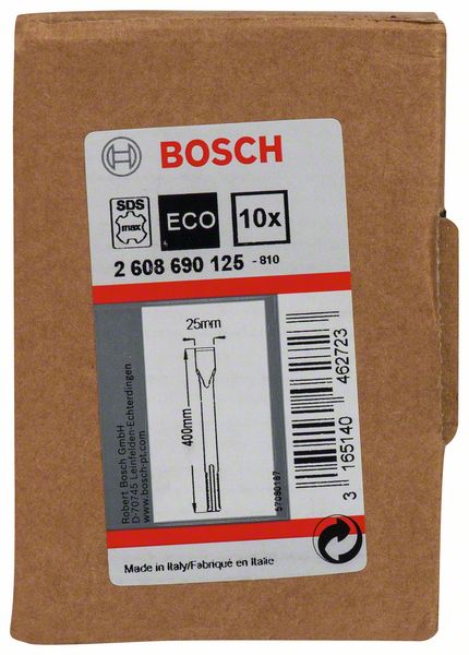 Burin plat BOSCH Eco longueur 400 mm (8000341242)