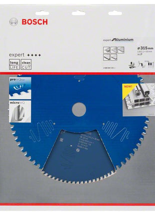 Lame de scie circulaire BOSCH diamètre extérieur 315 mm nombre de dents 96 HLTCG (8000342173)