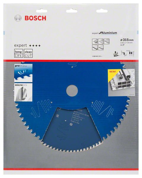 Lame de scie circulaire BOSCH diamètre extérieur 315 mm nombre de dents 96 HLTCG (8000342173)