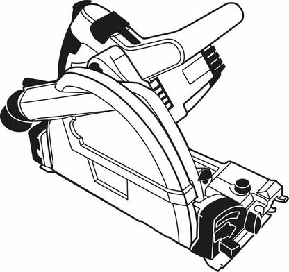 BOSCH Kreissägeblatt Außen-Ø 190 mm Zähnezahl 24 WZ ( 8000342209 )