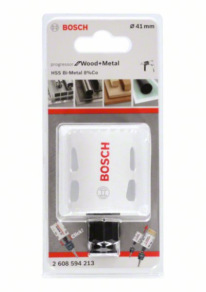 BOSCH Lochsäge Sägen-Ø 41 mm Schnitttiefe 40 mm ( 8000342593 )