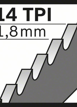 BOSCH Säbelsägeblatt S 1122 BF Länge 225 mm Breite 19 mm ( 8000343758 )