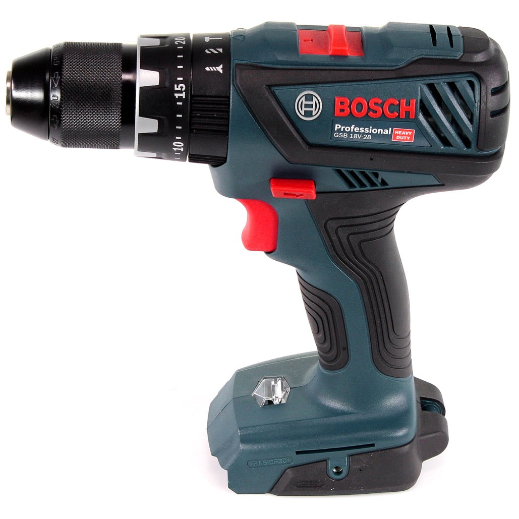 Bosch GSB 18 V-28 Professional 18 V Schlagbohrschrauber in L-Boxx + 1 x 5,0 Ah Akku + Ladegerät ( 0615990K8P ) - Toolbrothers