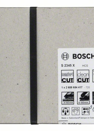 BOSCH Säbelsägeblatt S 2345 X Länge 200 mm Breite 19 mm ( 8000343824 )