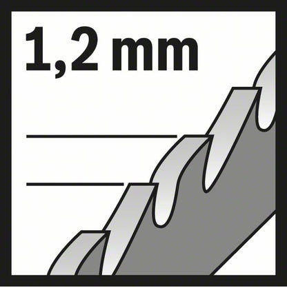 BOSCH Stichsägeblatt T 121 AF Gesamtlänge 92 mm ( 8000345980 )