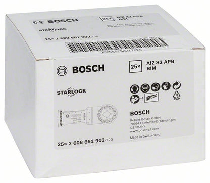 BOSCH Tauchsägeblatt AIZ 32 APB Breite 32 mm Eintauchtiefe 50 mm ( 8000346221 )