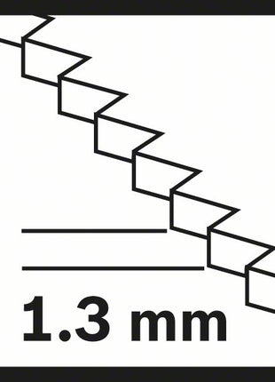 Lame de scie plongeante BOSCH AII 65 APB Bois et Clous largeur 65 mm profondeur de plongée 40 mm (8000346237)