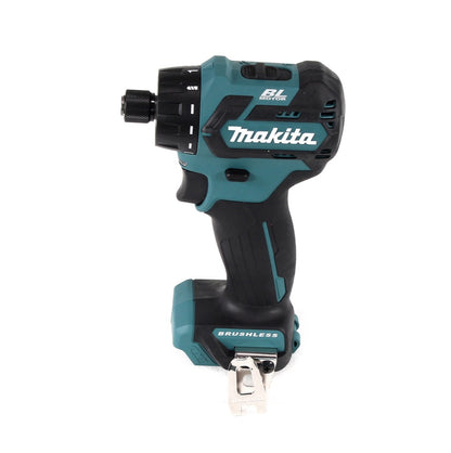 Makita DF 032 DSAJ Brushless Akku Bohrschrauber 10,8V + 2x 2,0Ah Akkus mit Schnellladegerät, 1x beidseitigem PH2 Bit im Makpac - Toolbrothers