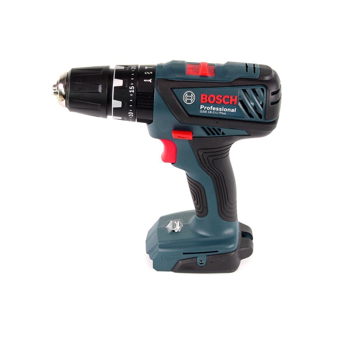 Bosch GSB 18-2-Li Plus Professional 18 V Akku Schlagbohrschrauber in L-Boxx mit 2x GBA 3,0 Ah Akku + Ladegerät ( 0615990J28 ) - Toolbrothers