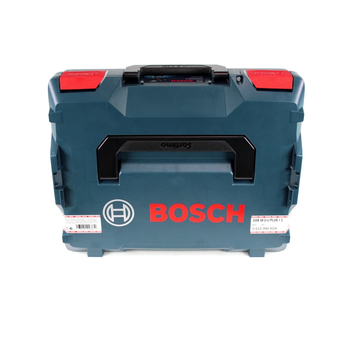 Bosch GSB 18-2-Li Plus Professional 18 V Akku Schlagbohrschrauber in L-Boxx mit 2x GBA 3,0 Ah Akku + Ladegerät ( 0615990J28 ) - Toolbrothers