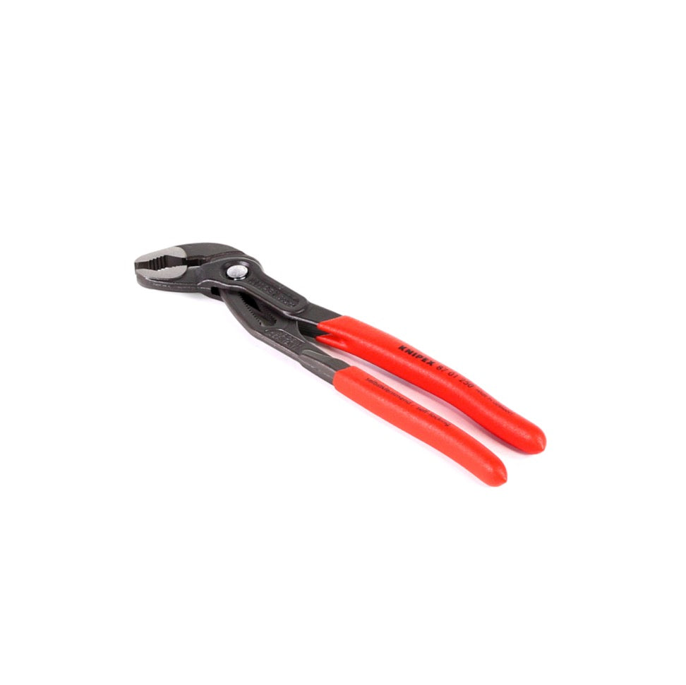 KNIPEX Cobra® Rohr- und Wasserpumpenzange 250 mm - 25 Einstellpositionen (87 01 250) - Toolbrothers