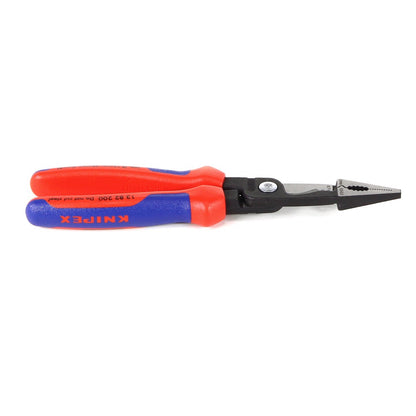 KNIPEX Elektro Installationszange Multifunktions Zange - für Elektroinstallateure ( 13 82 200 ) - Toolbrothers