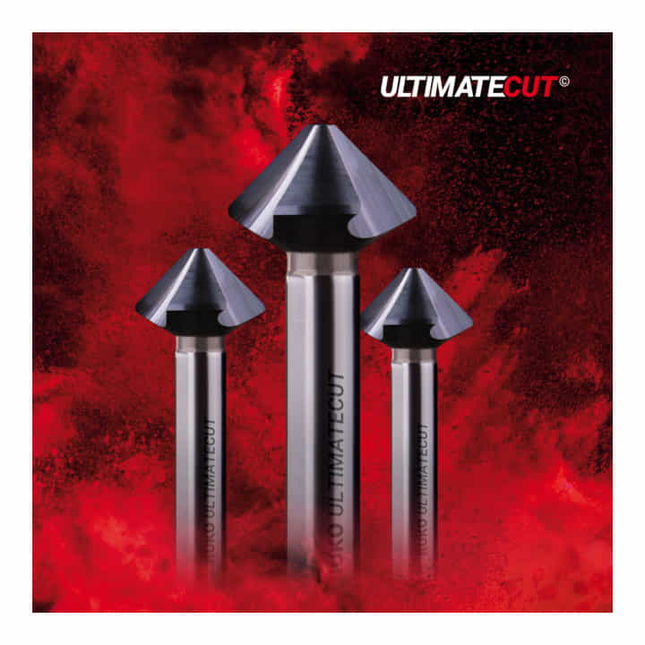 Fraise RUKO ULTIMATECUT DIN 335 C 90 ° diamètre nominal 19 mm (8000422465)