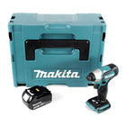 Makita DTD 155 F1J Akku Schlagschrauber 18 V 140 Nm 1/4