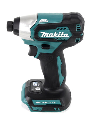 Makita DTD 155 F1J Akku Schlagschrauber 18 V 140 Nm 1/4" Brushless + 1x Akku 3,0 Ah + Makpac - ohne Ladegerät - Toolbrothers