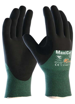 Guantes de protección contra cortes ATG MaxiCut®Oil™ 44-305 talla 10 verde/negro (8000460812)