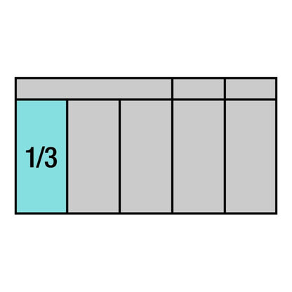 HAZET module d'outils 163-426/4 en 4 parties (8000463269)