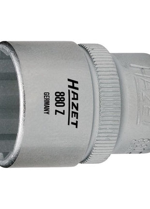 HAZET insert de clé à douille 880Z 3/8″ 12 pans (8000466594)