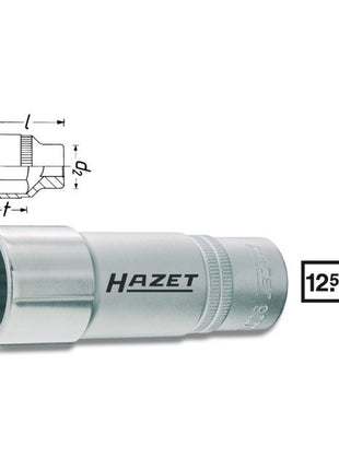 Inserto de llave de vaso HAZET 900TZ-22 1/2″ (8000466645)