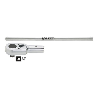 HAZET cliquet réversible à levier 1016/2 3/4″ 32 dents (8000467206)