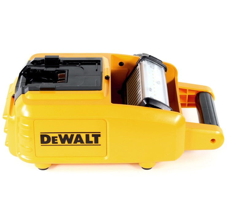 DeWalt DCL 060 Baustellenstrahler LED Bau Strahler 18 V Solo - ohne Akku, ohne Ladegerät - Toolbrothers